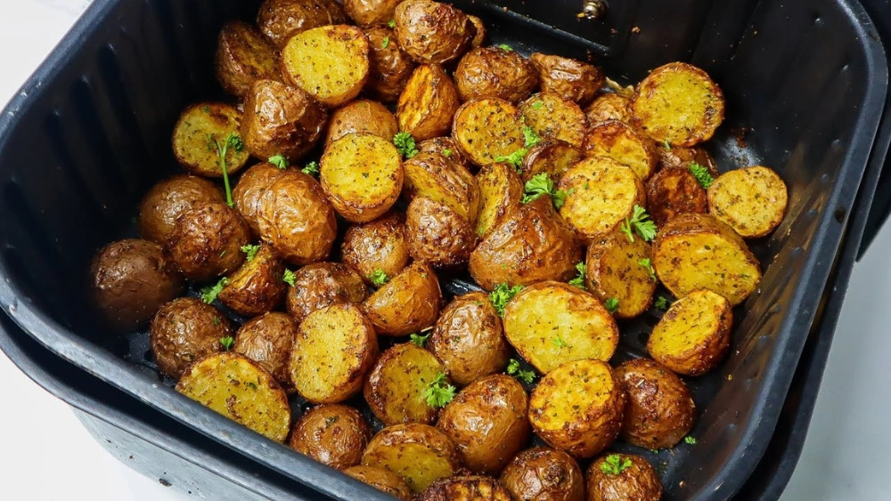 How to Cook Baby Potatoes in Air Fryer: Easy Crispy Recipe