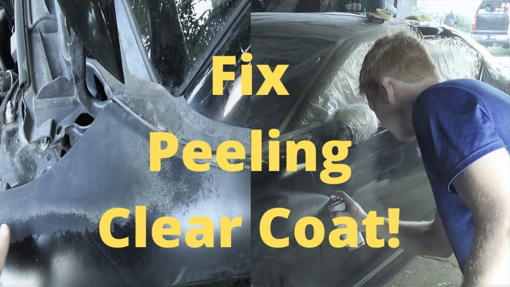 How to Repair Peeling Clear Coat on Car: Easy DIY Fixes