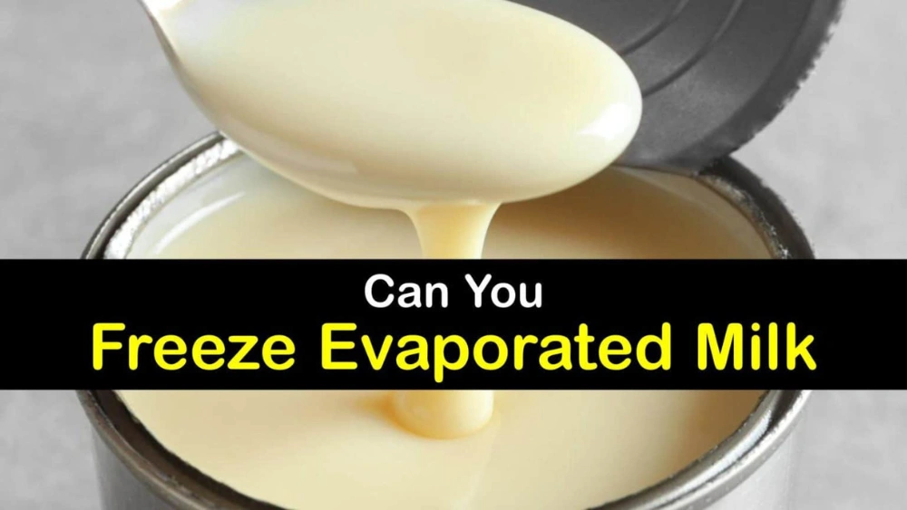 How Long Can Evaporated Milk Stay in the Fridge