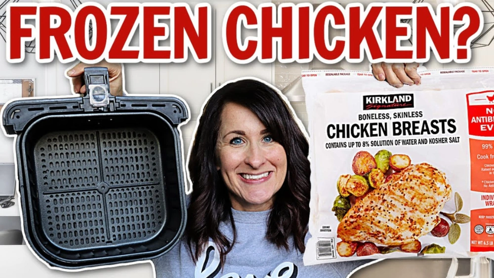 Cook Frozen Chicken in Air Fryer
