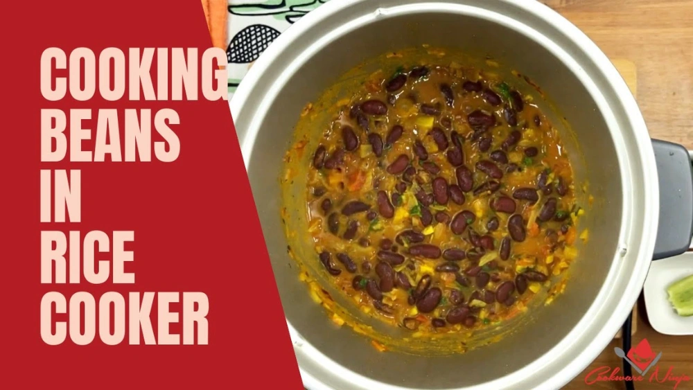 Cook Beans in a Rice Cooker