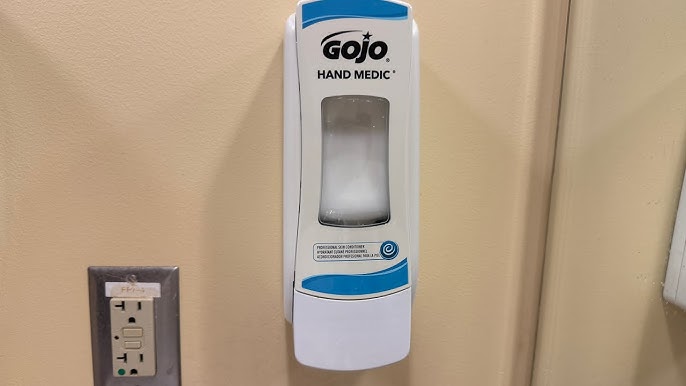 How Do You Open a Gojo Soap Dispenser