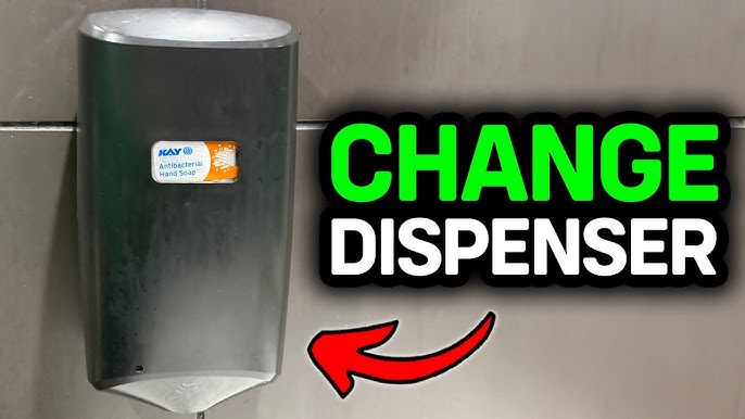 How to Change a Soap Dispenser