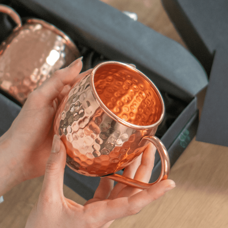 How to Clean a Copper Mug
