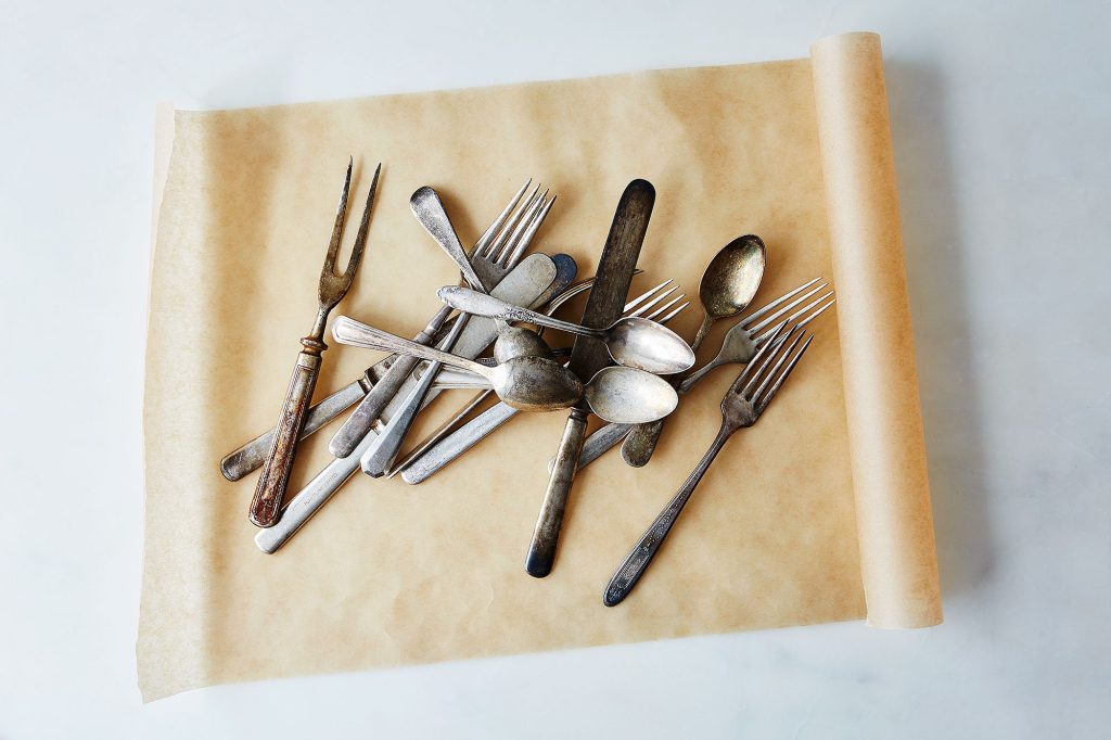 How to Clean Silver Cutlery