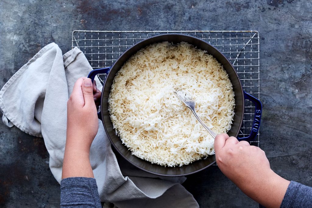 How to Cook Rice in a Food Steamer