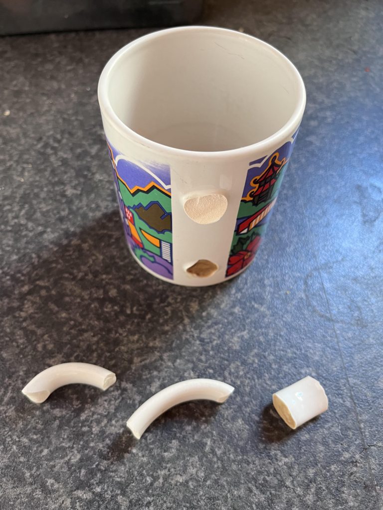 How to Fix a Ceramic Mug Handle