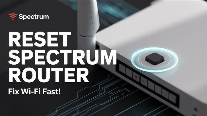 How to Reset Spectrum Wifi 6 Router