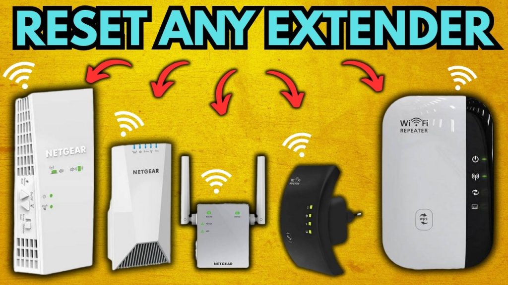 How to Reset Wifi Extender