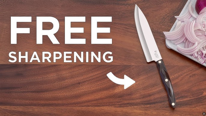 How to Sharpen Cutco Knives