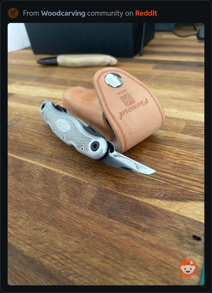 What Jack Knives Can.Help Carving