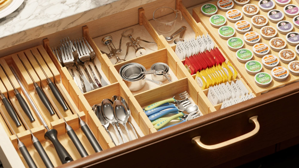Best Adjustable Drawer Dividers for Ultimate Home Organization and Storage