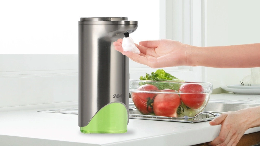 Best Foam Hand Soap Dispenser for Kitchen and Bathroom Use