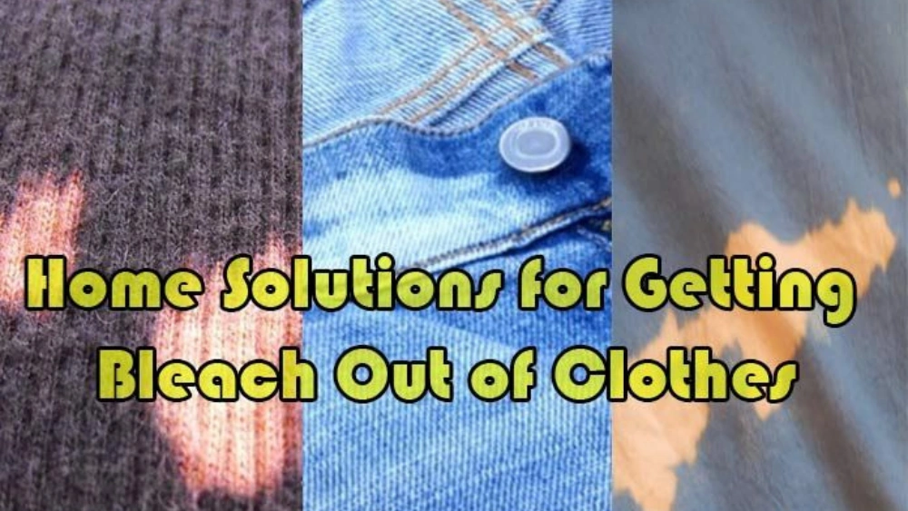 Can You Use Cleaning Bleach on Clothes: Essential Tips & Risks