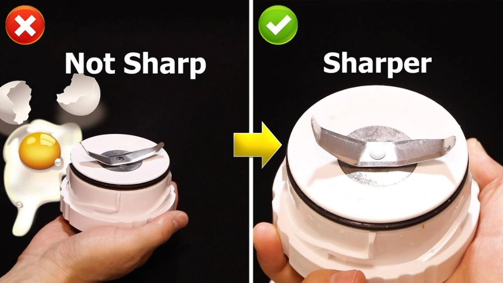 How to Sharpen Blender Blades: Easy Steps for Razor-Sharp Results