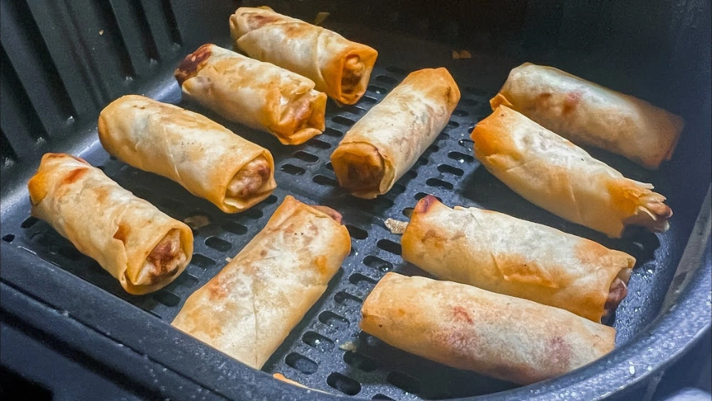 How to Reheat Egg Rolls in Air Fryer: Crispy Perfection