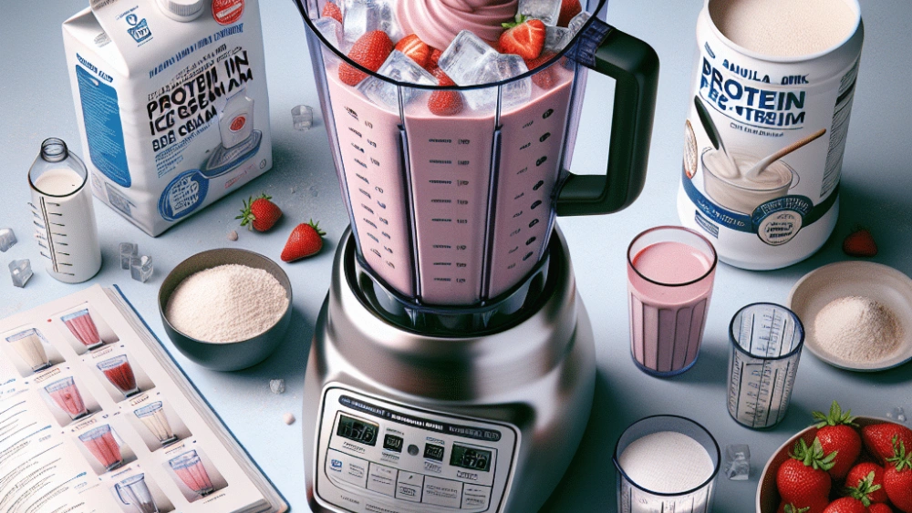 How to Make Protein Ice Cream in a Blender: Quick Guide