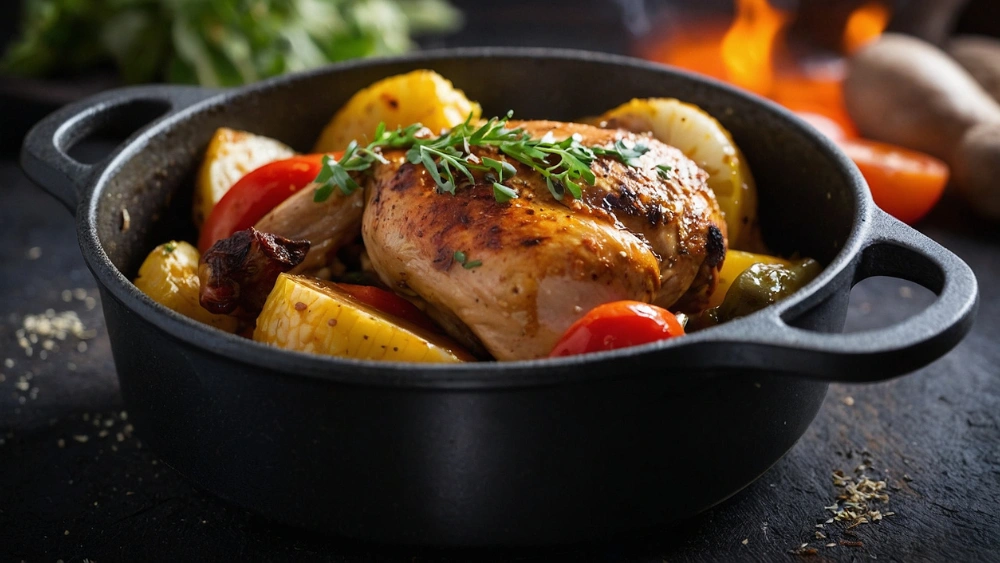 How Long to Cook Chicken in Dutch Oven: Expert Tips
