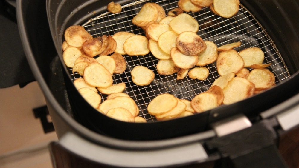 How to Make Potato Chips in Air Fryer: Crispy & Easy Recipe
